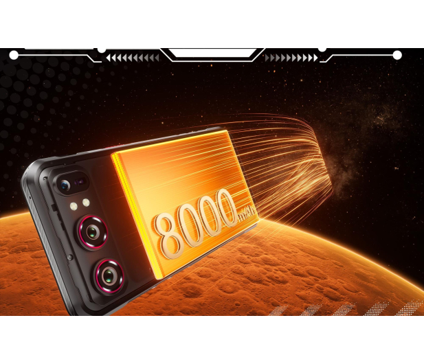 OUKITEL WP68 Air 5G 12/512GB 8000mAh pomarańczowy - 1580712 - zdjęcie 12